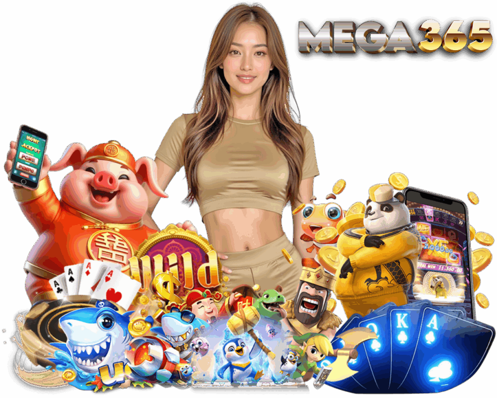 MEGA365 เครดิต