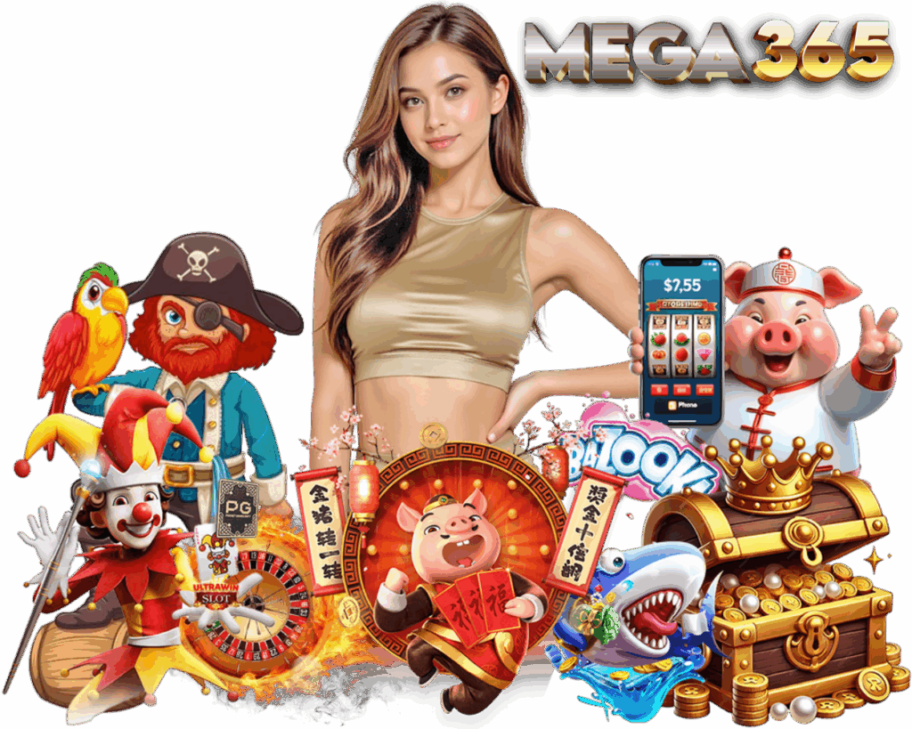MEGA365 สล็อต
