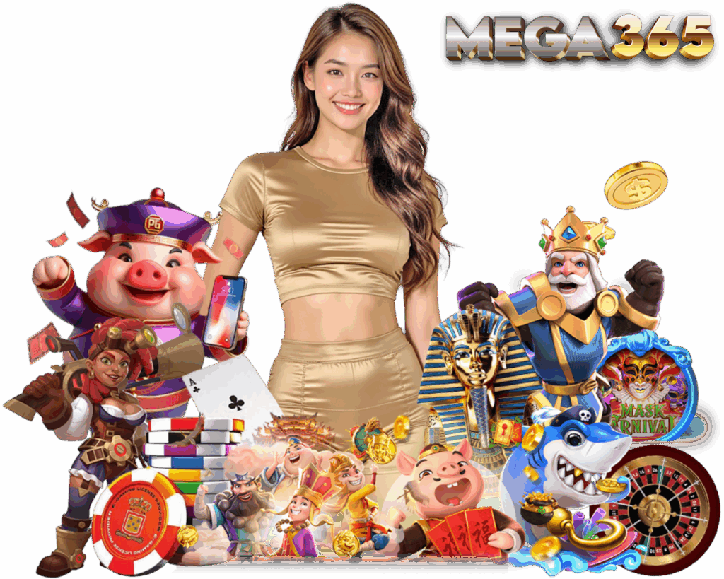 MEGA365 สล็อต สมัครสมาชิก