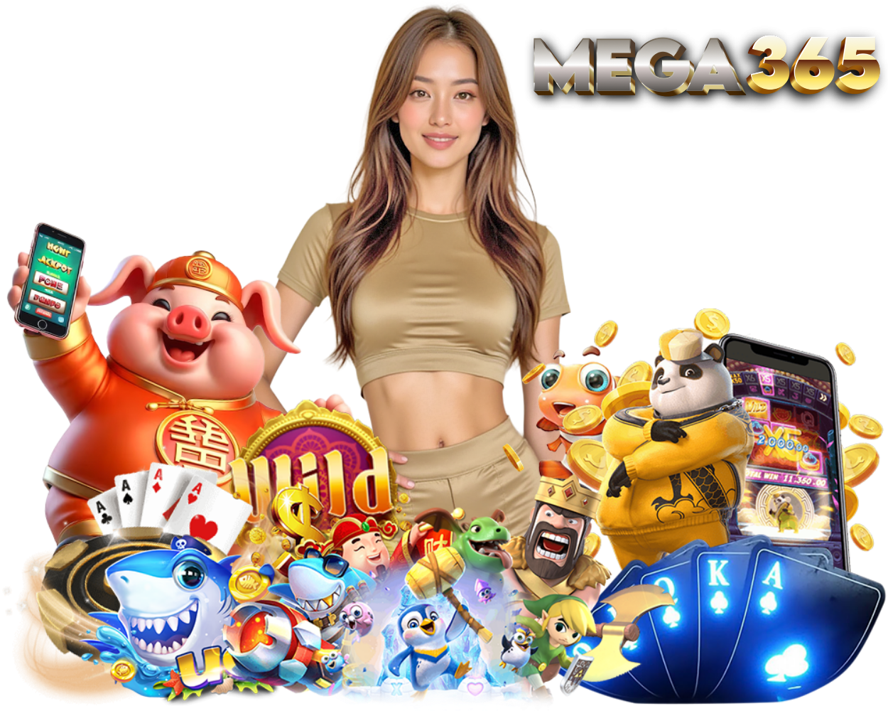 MEGA365 เครดิต