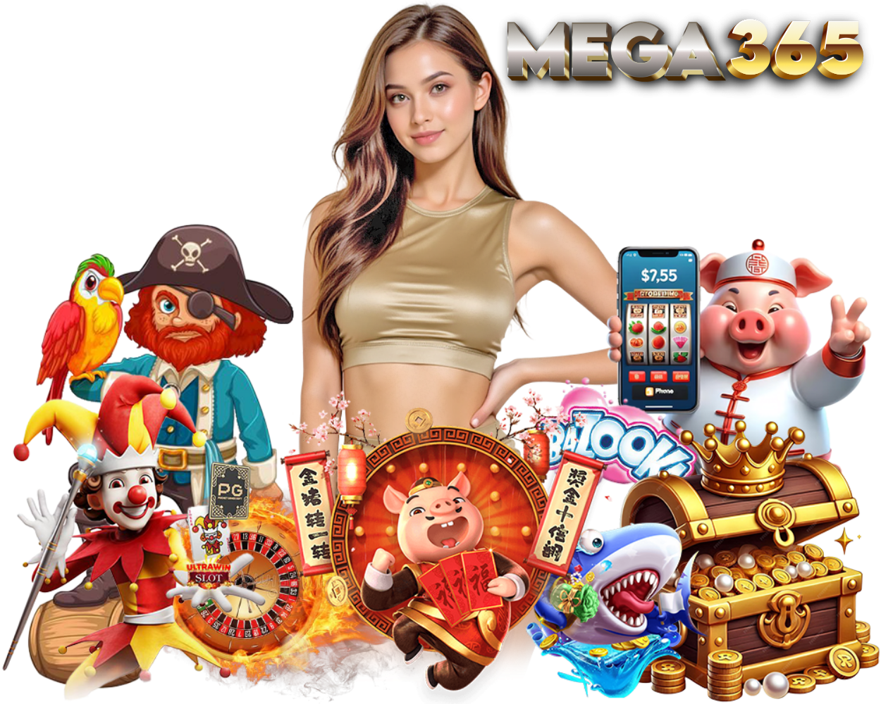 MEGA365 สล็อต